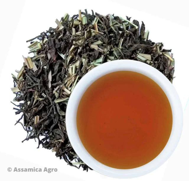 Ginger Lemongrass Oolong Special